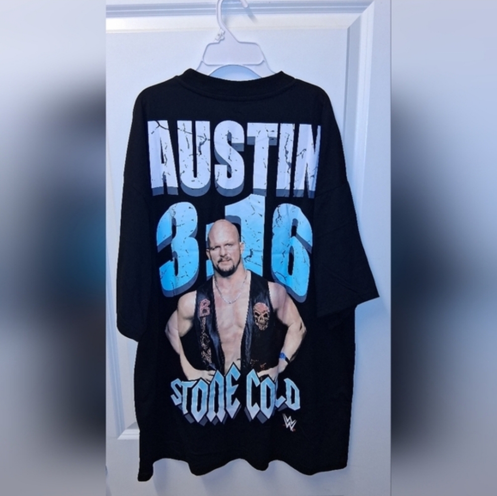 Stone Cold T-shirt, Brand New, Men size 2XB